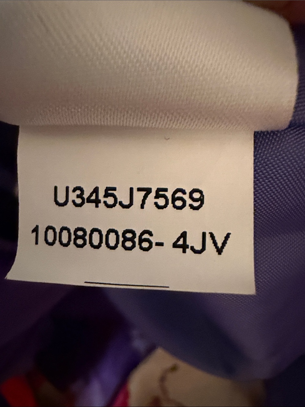 Jones New York Purple Floral Fit and Flare Midi Dress - Picture 9 of 9
